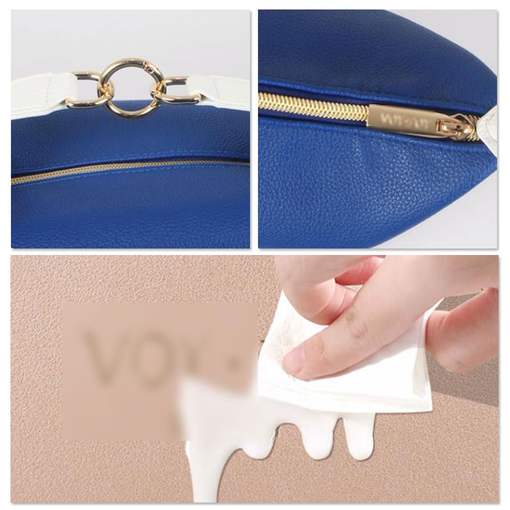 Komfortabel Reise-Kulturbeutel aus Leder, große Kapazität, tragbare Kosmetiktasche, modische Waschtasche Praktisch