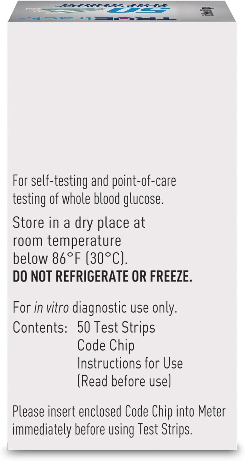 TRUEtrack Blood Glucose Test Strips(100 Count)