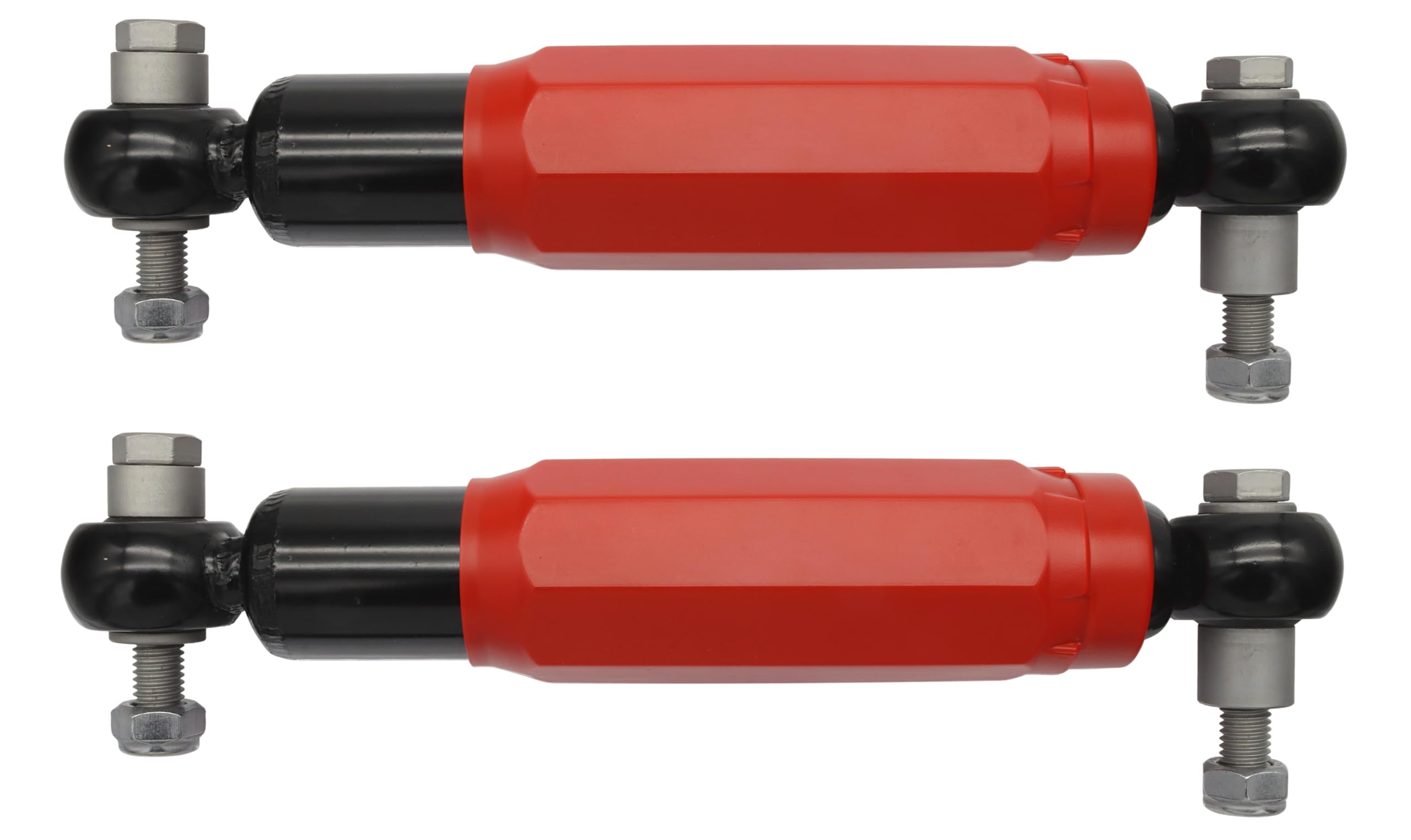 trailer parts4u Radstoßdämpfer rot 2000 3500kg Anhänger Achse passend für Alko Octagon Plus (2X)