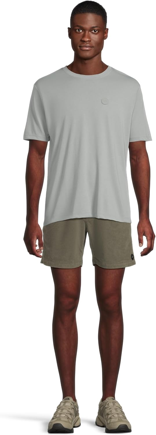 RVCA Men's Va Circle Icon Short Sleeve