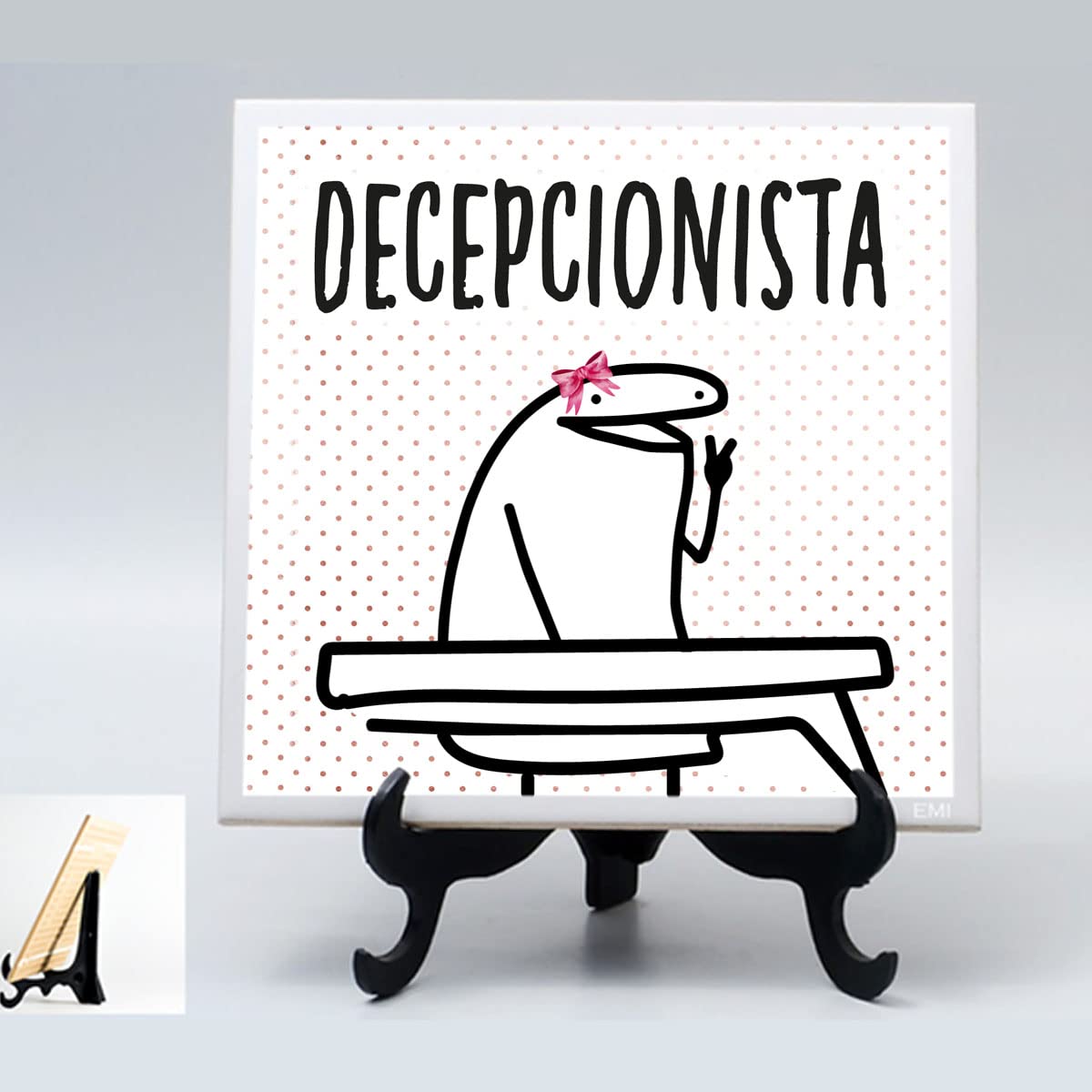 Quadro Flork Decepcionista 77i | Amazon.com.br