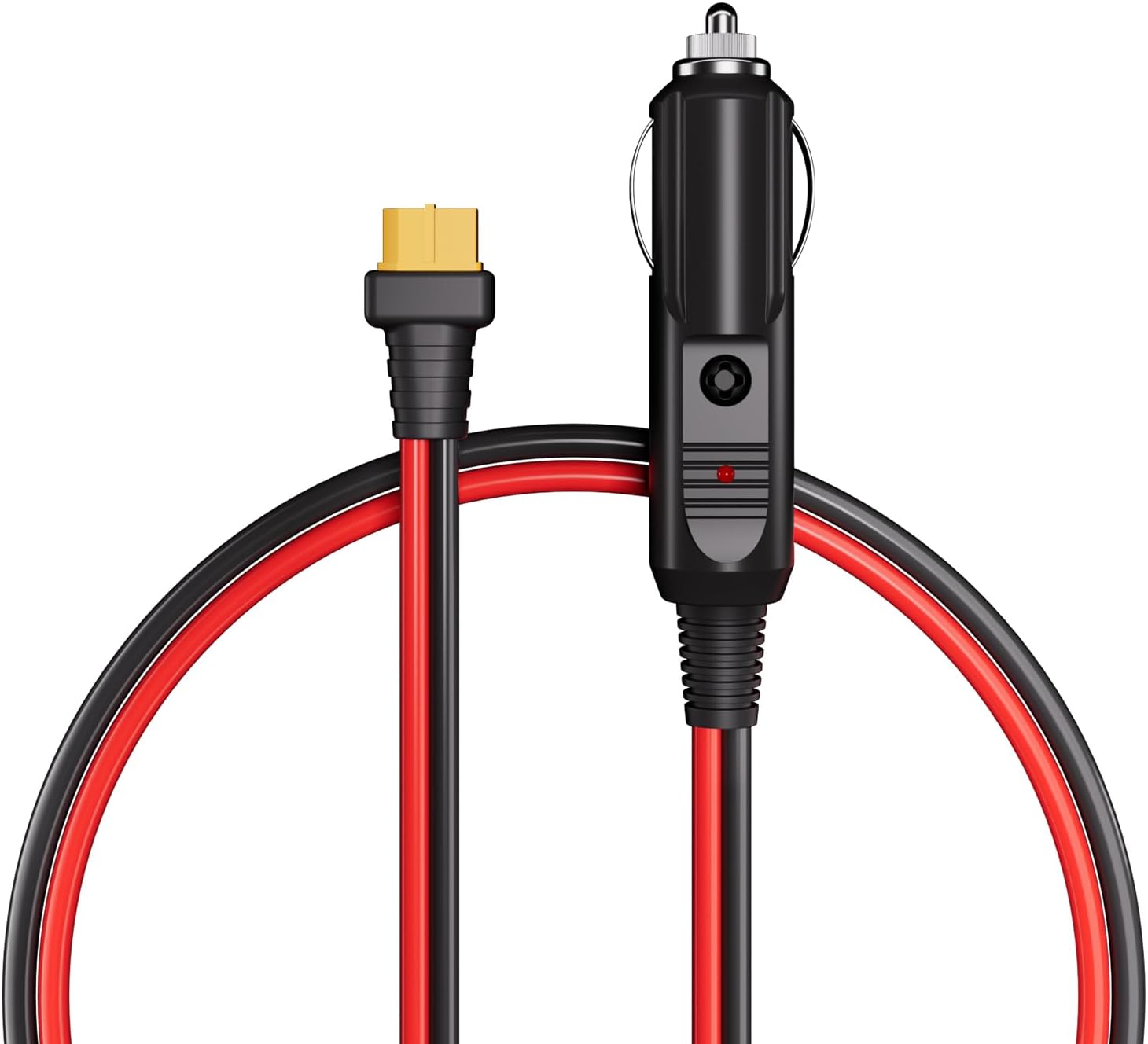 AFERIYCigarette Lighter to XT60 Connector Cable - 3.3ft/1m Portable Power Station AF-P010