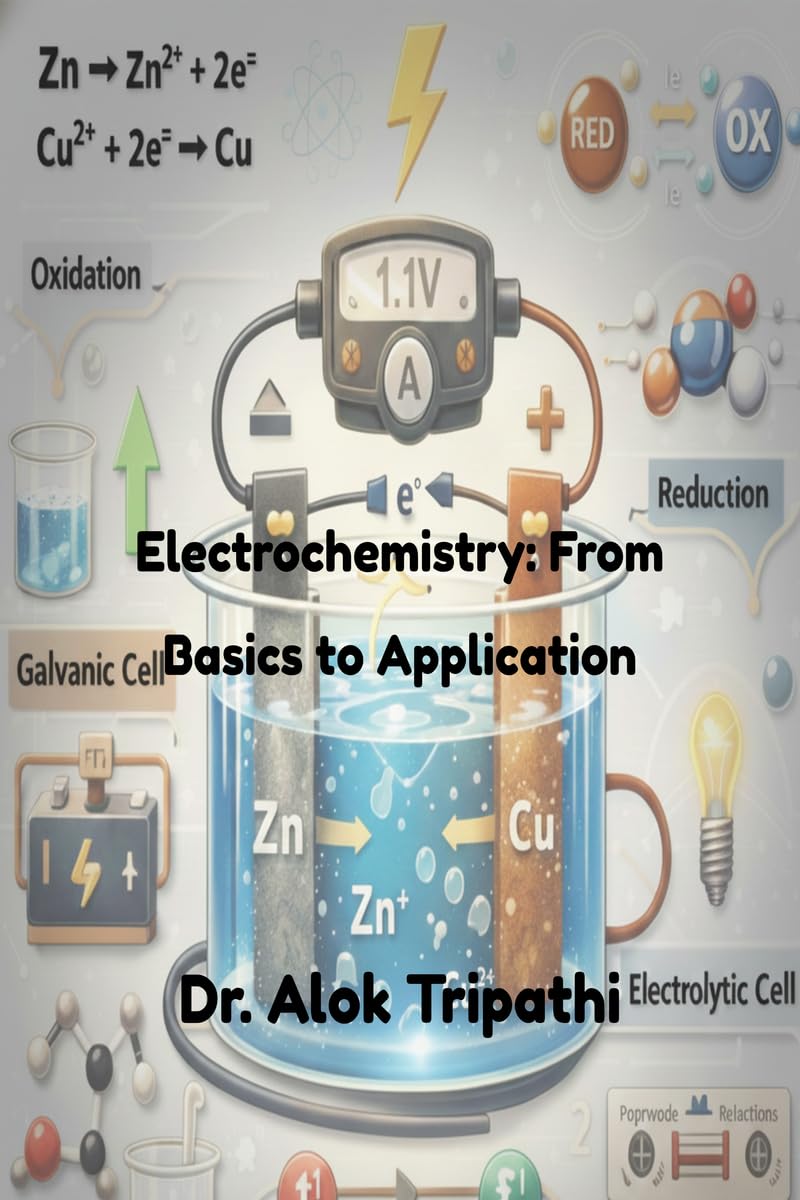 Electrochemistry: From Basics to Applications: Fundamental Principles, Cells, and Practical Applications