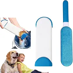 Removedor De Pelos De Cães E Gatos Estofado Roupa Rolo Tira Pelo Escova Mágica