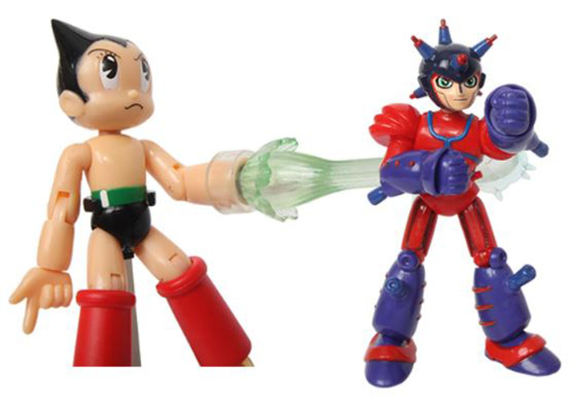 SSmall Astro Boy(Atom) vs Atlas Action Figures Set by Takara Korea