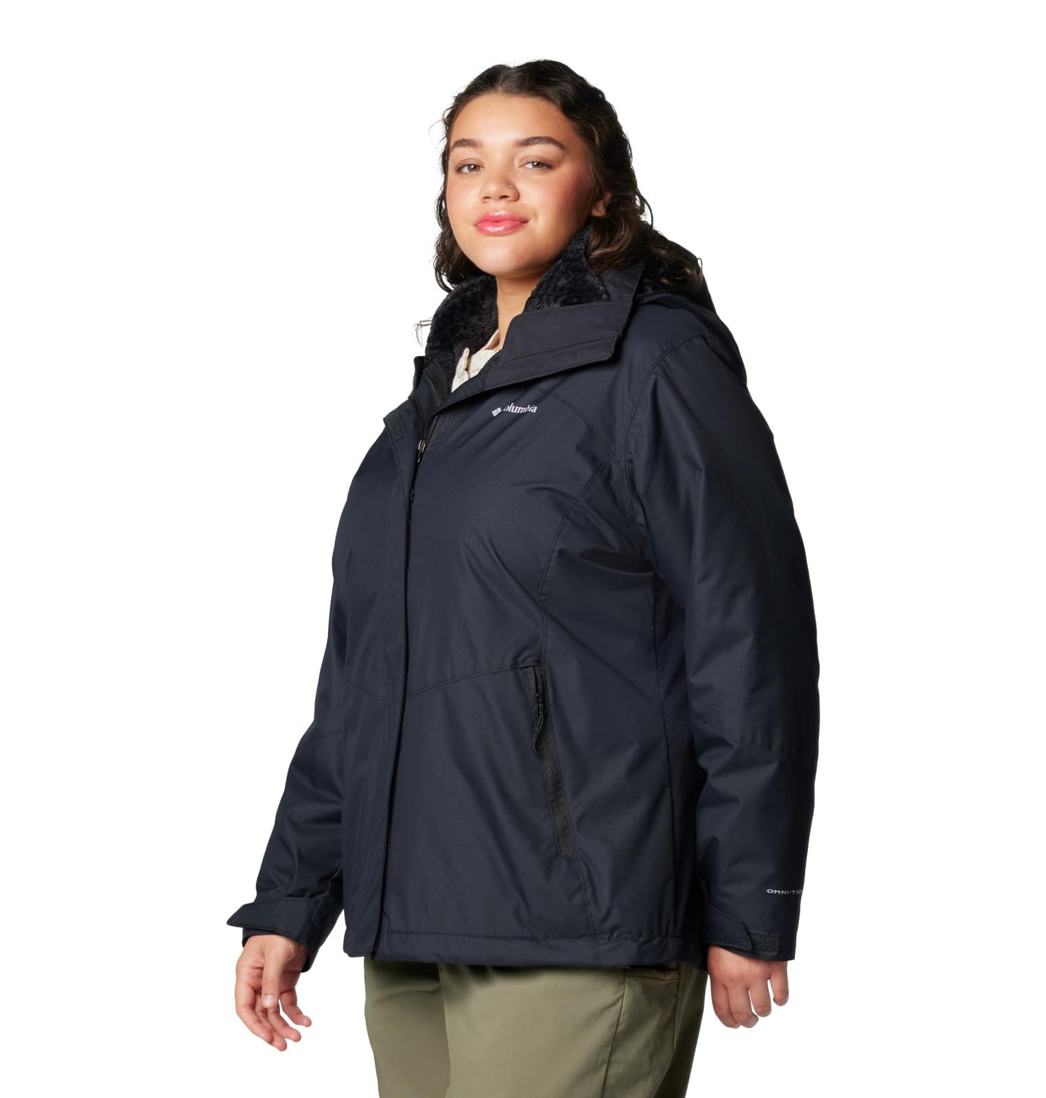 Columbia Cappotto Invernale 3 in 1 Donna