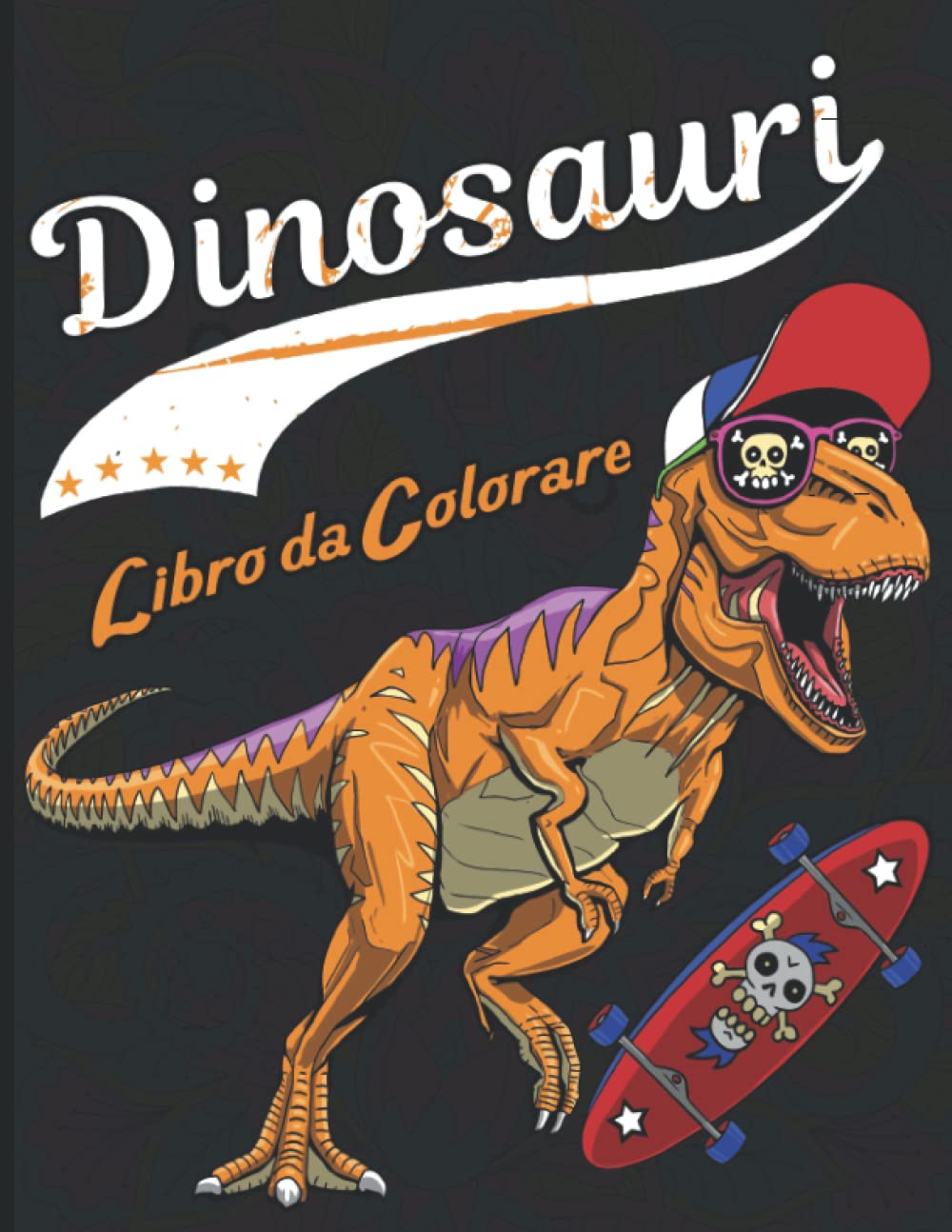 Rettili rilassanti - Libro da colorare per adulti 32 pagine - PDF stampabile con download istantaneo - Italia