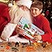 D-FantiX Kids Animals Advent Calendar 2025 Realistic Animal Figurine Toys Christmas Advent Calendar Xmas 24 Days Christmas Countdown Calender for Boys and Girls