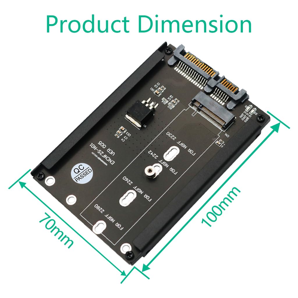 Amazon.co.jp: JMT M.2 NGFF Key B SSD - 2.5インチ SATA III