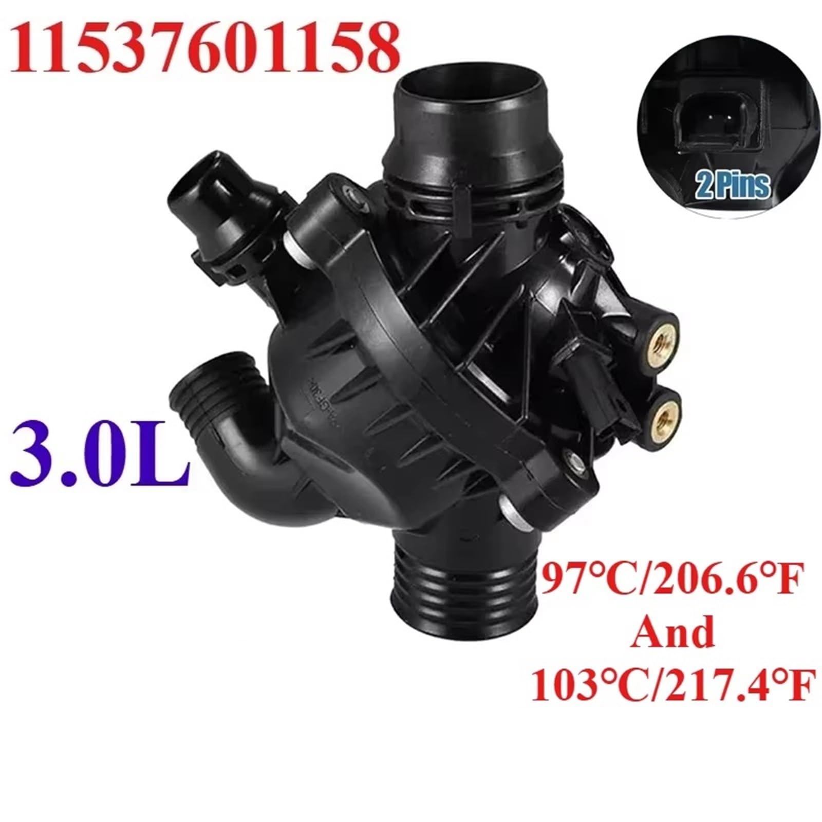 Termostati Compatibile Con BMW Per E70 E71 E82 E84 E88