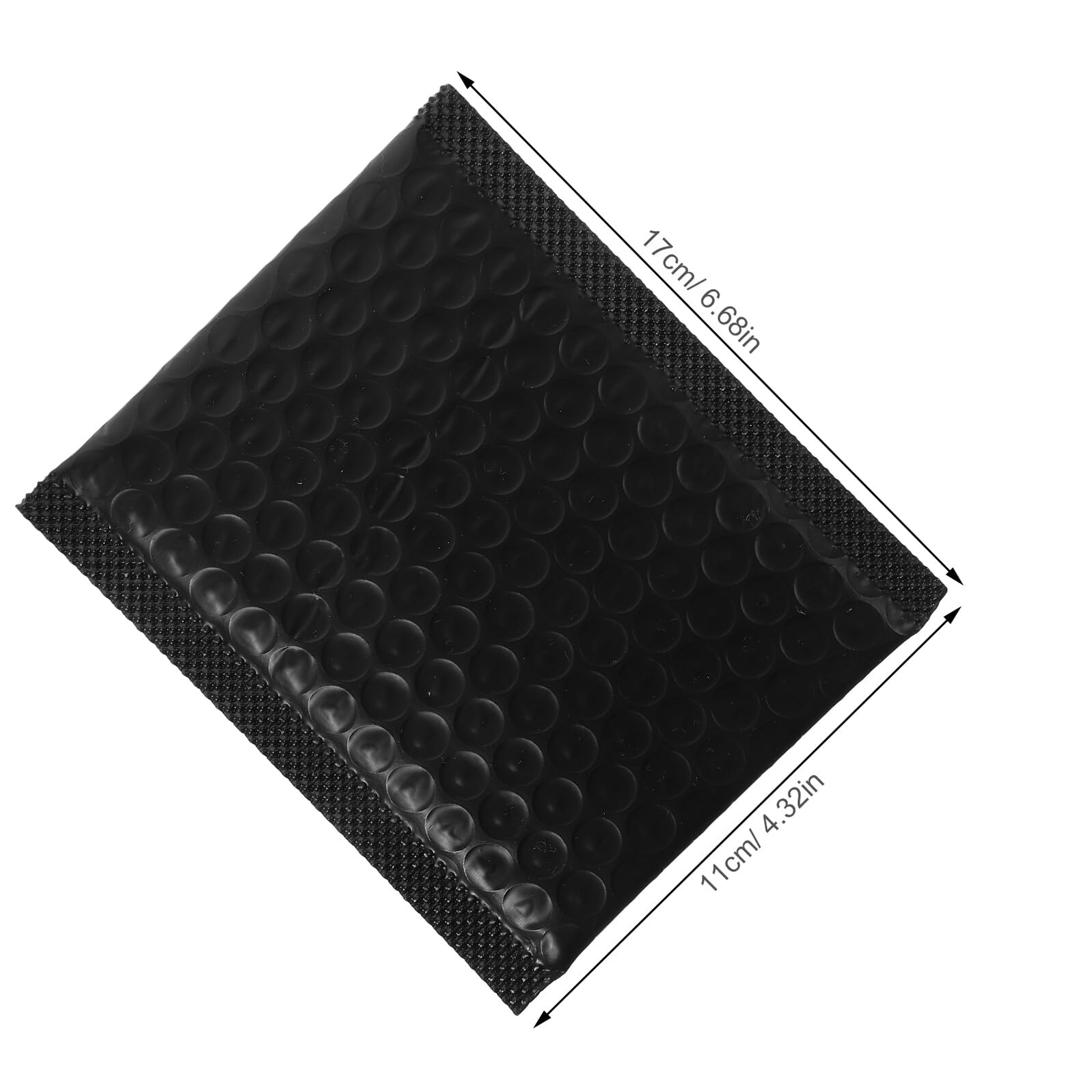 100piezas Bolsas de Correo Autosellables Burbujas Negras de Impermeables y Resistentes Desgarros para Envíos Pequeños y Protección de Paquetes