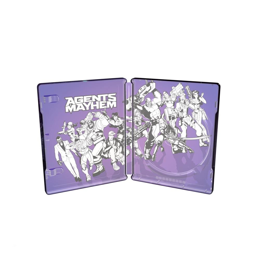 Agents of Mayhem Steelbook / playstation 4 PS4 / Complet / PAL FR