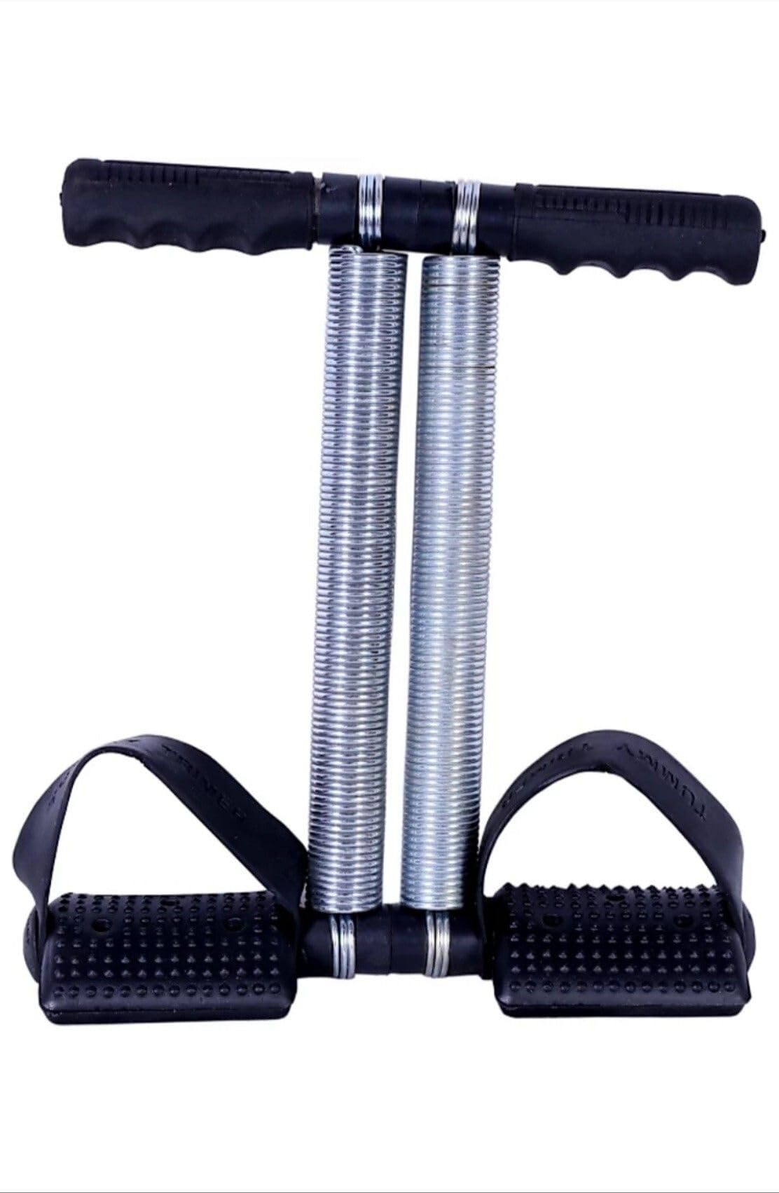 Owlix Man & Women Health Fitness Gym Fat Reducer Ab Exerciser (Black, Silver)-image-8