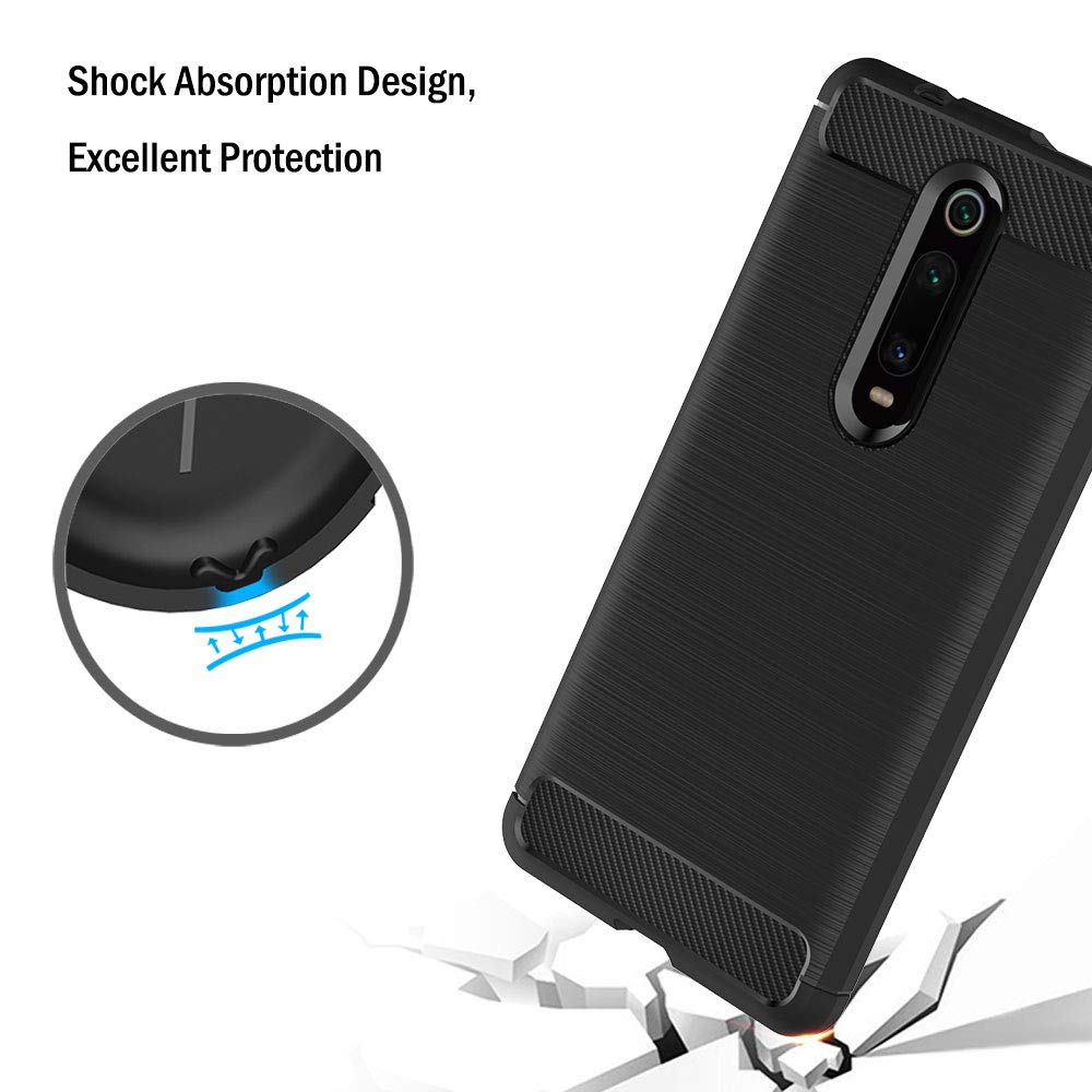 AICEK Cover Per Xiaomi Mi 9T: Morbida E Sottile Al Punto Giusto, Protezione Antiurto In TPU Trasparente - Made In Italy? No, Ma Sembra!