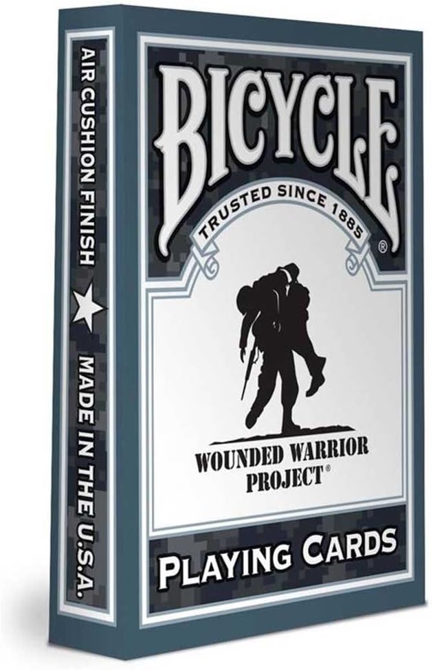 Bicycle Wounded Warrior Playing Cards