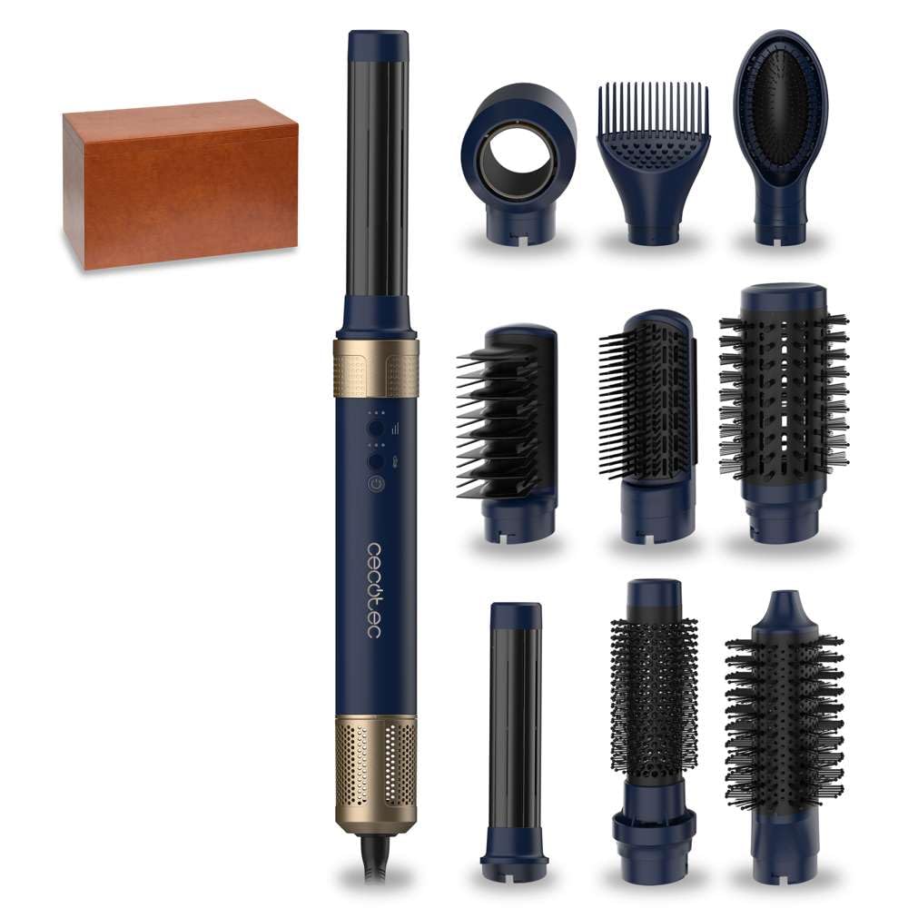 Recensione Cecotec Spazzola lisciante da viaggio InstantCare 400 Travel Brush, Rivestimento in ceramica, Temperatura massima 190º, Liscia senza togliere volume, Cavo 360º, Indicatori LED