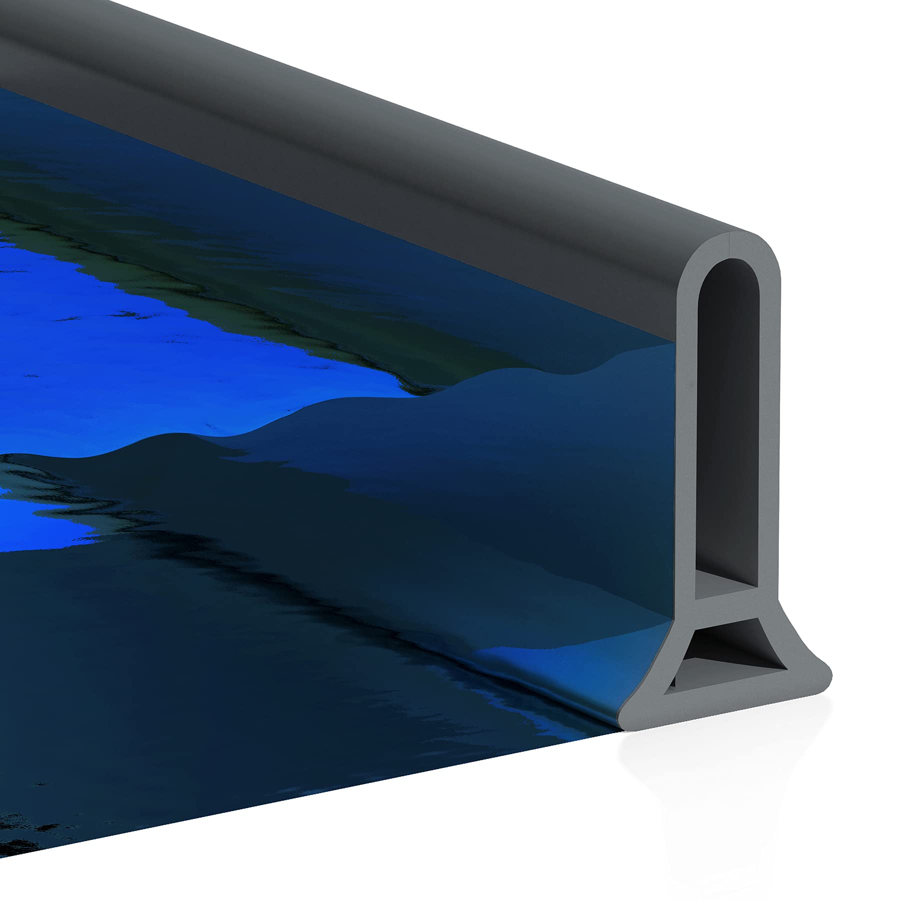 Buy Collapsible Threshold Water for Shower Stall,Silicone Shower Barrier,Bathroom Water Stopper