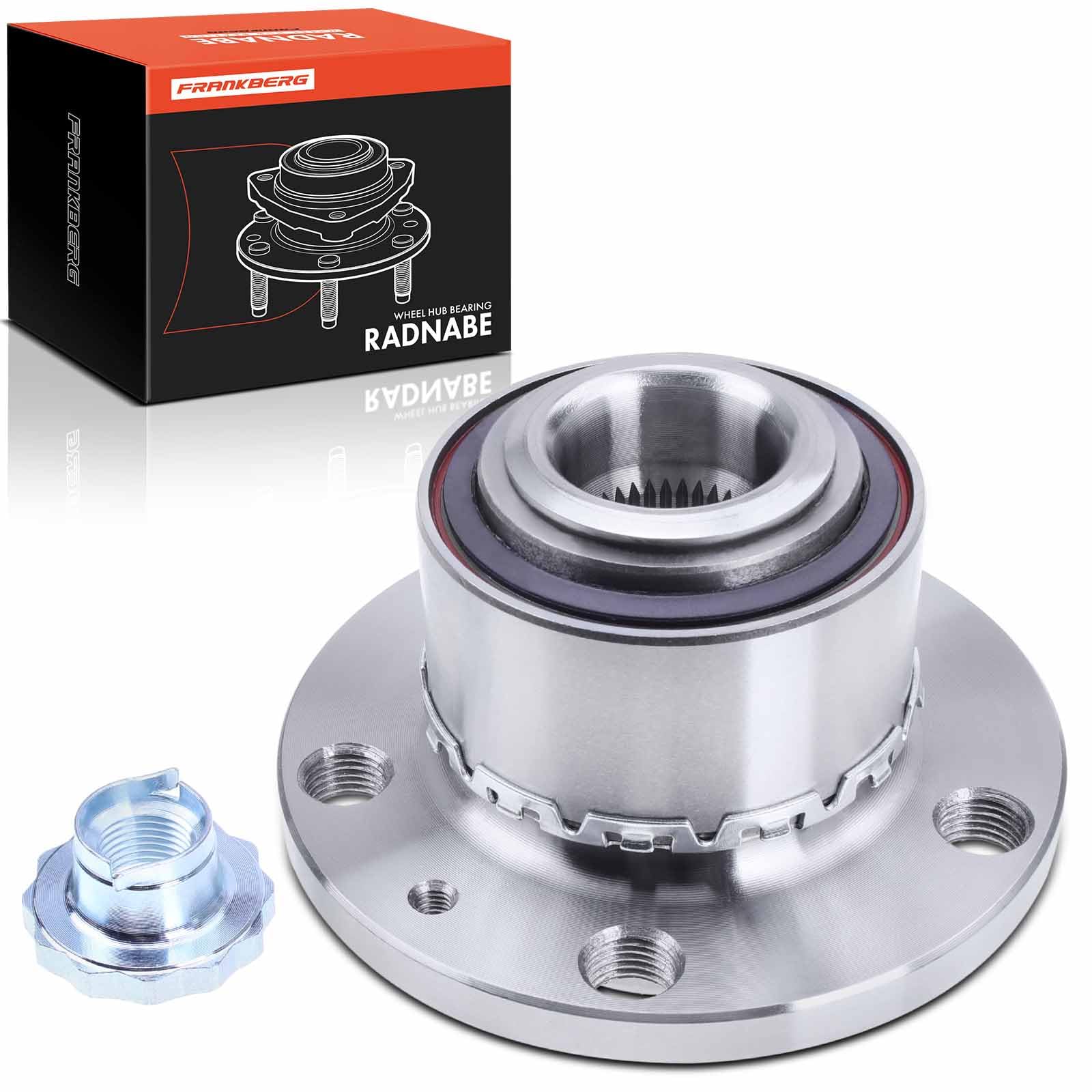 Frankberg Cuscinetto ruota Kit cuscinetti ruota Assale anteriore