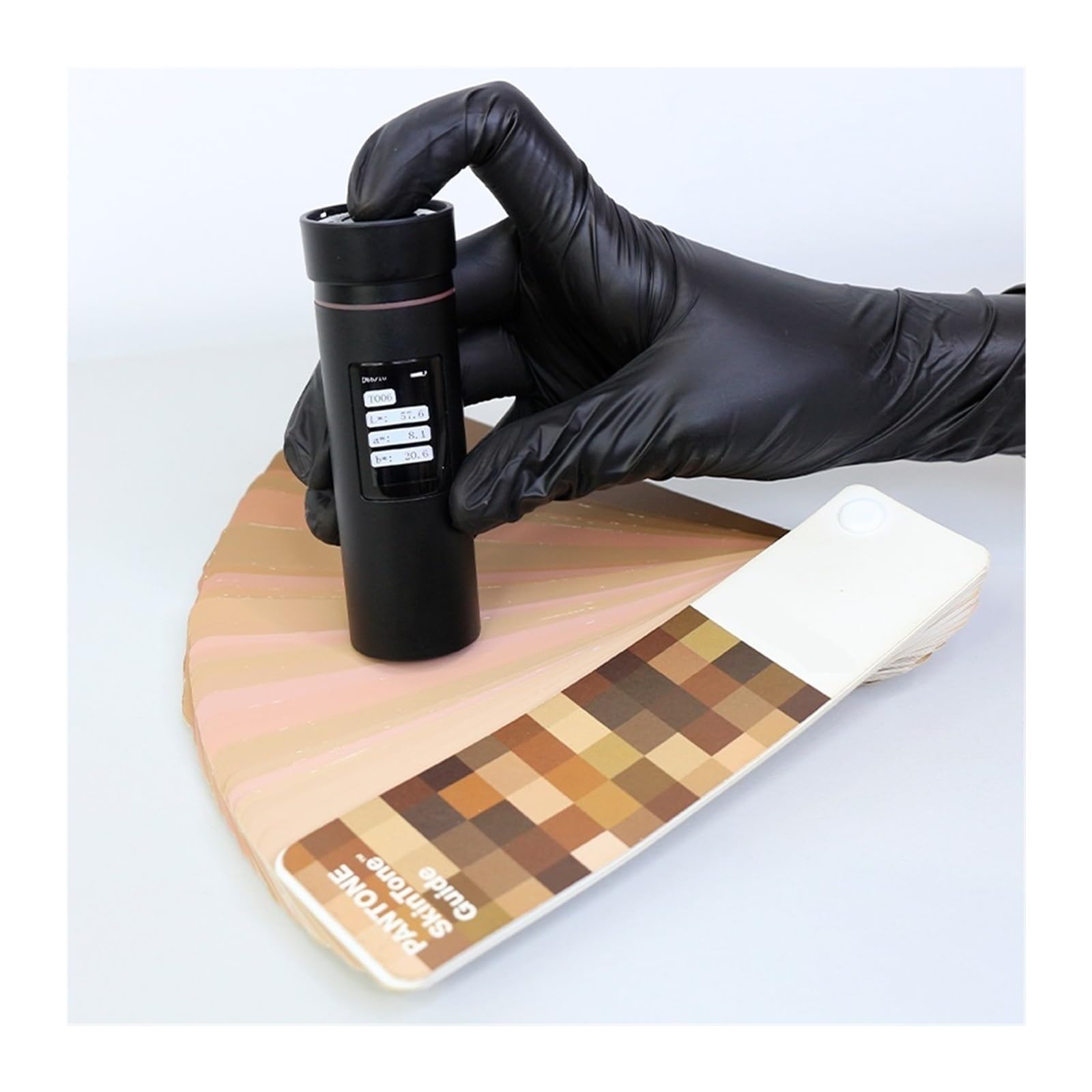 Spectrometer Spectrophotometer Digital 8mm Caliber Photo Colorimeter