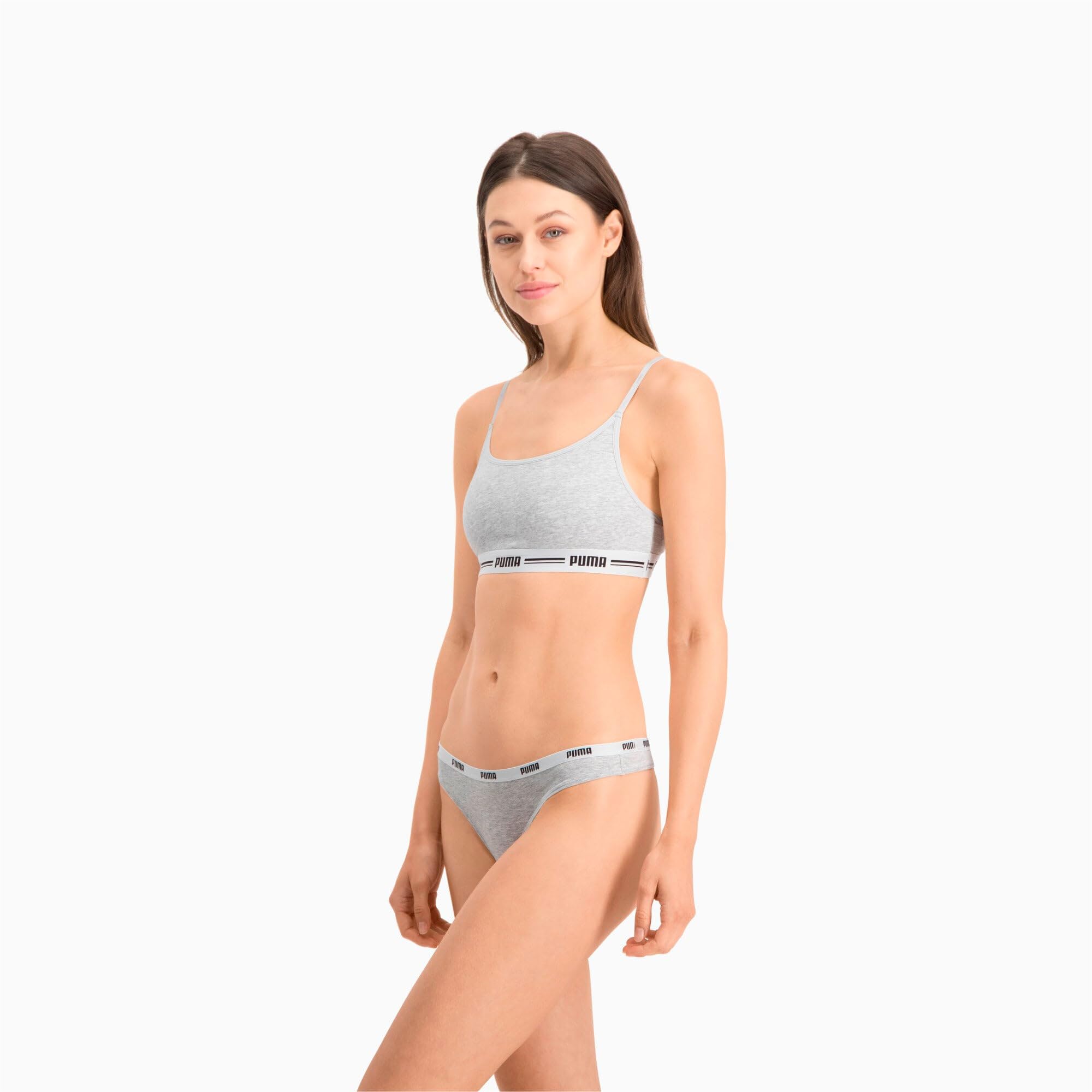 PUMA - Intimo da Donna a 3 Strati, in Confezione Risparmio