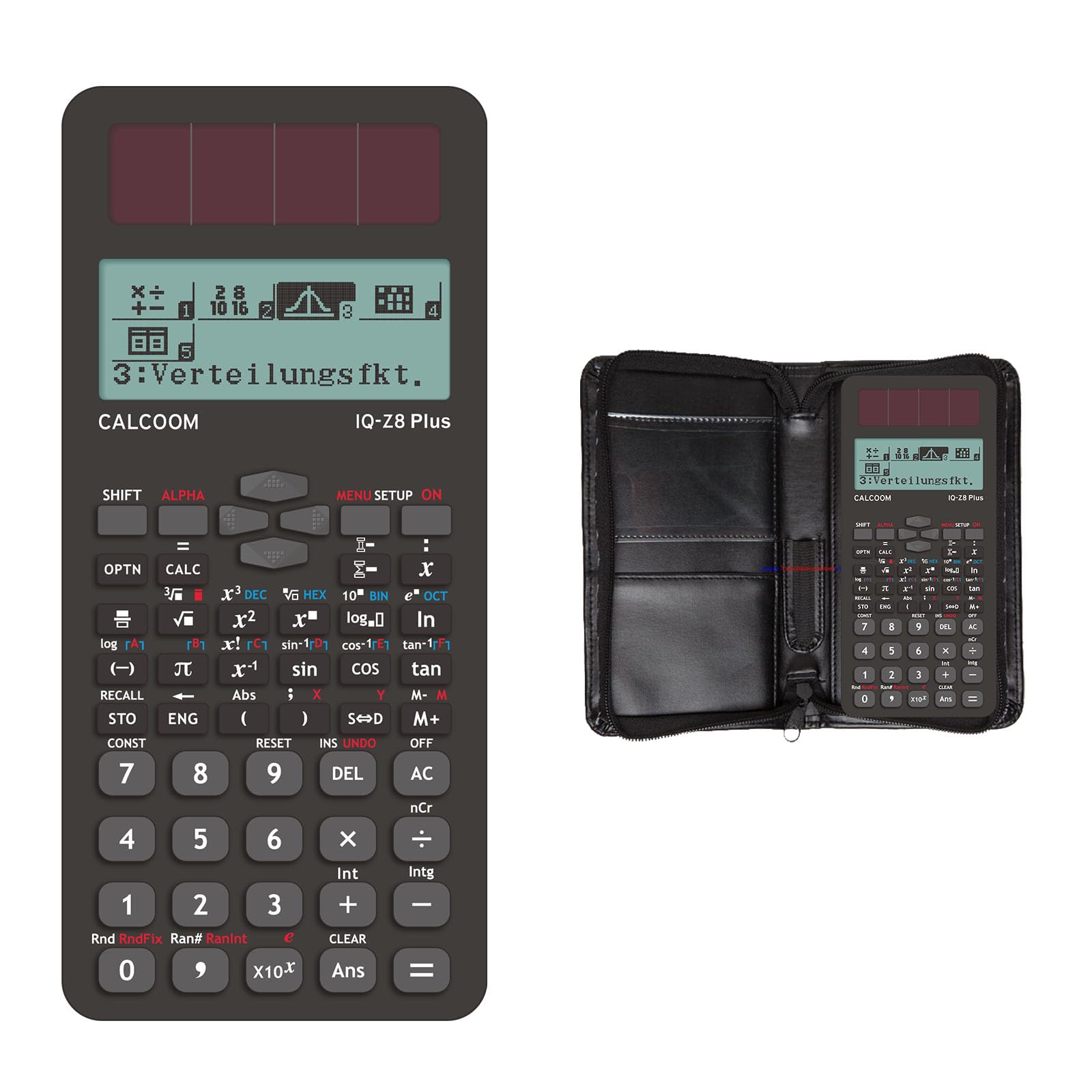 CALCOOM IQ Z8 Plus Schutztasche 5 Jahre Garantie