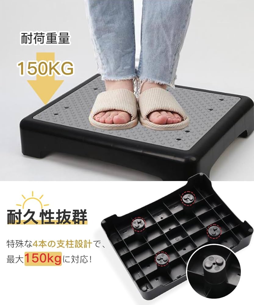 Amazon｜GOODCHI 踏み台 踏台昇降用トスツール 段差解消 滑り