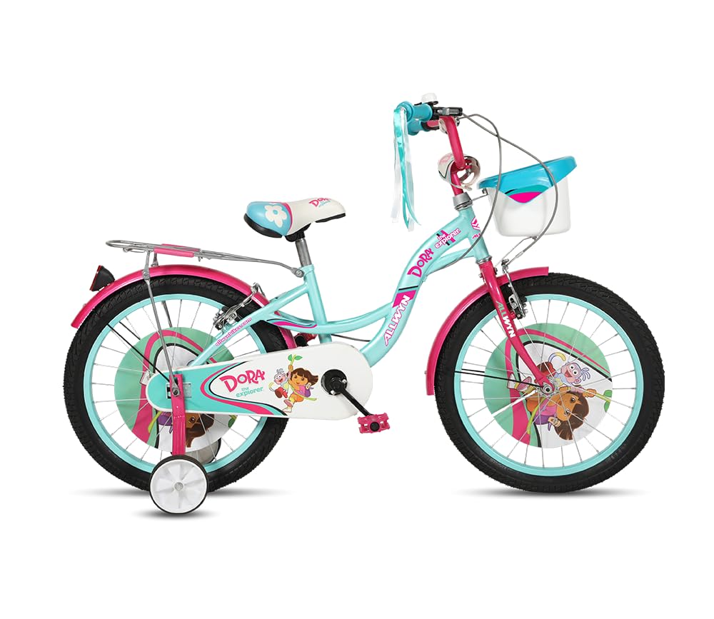 ARORA GODOWN ALLWYN Dora 20T Kids Bicycle, 15 INCH Steel Frame Tubular Wheels, Pink (Age Group : 6 to 10 Years Girls), Rigid (B0D6LP82Z9) Amazon Price History, Amazon Price Tracker