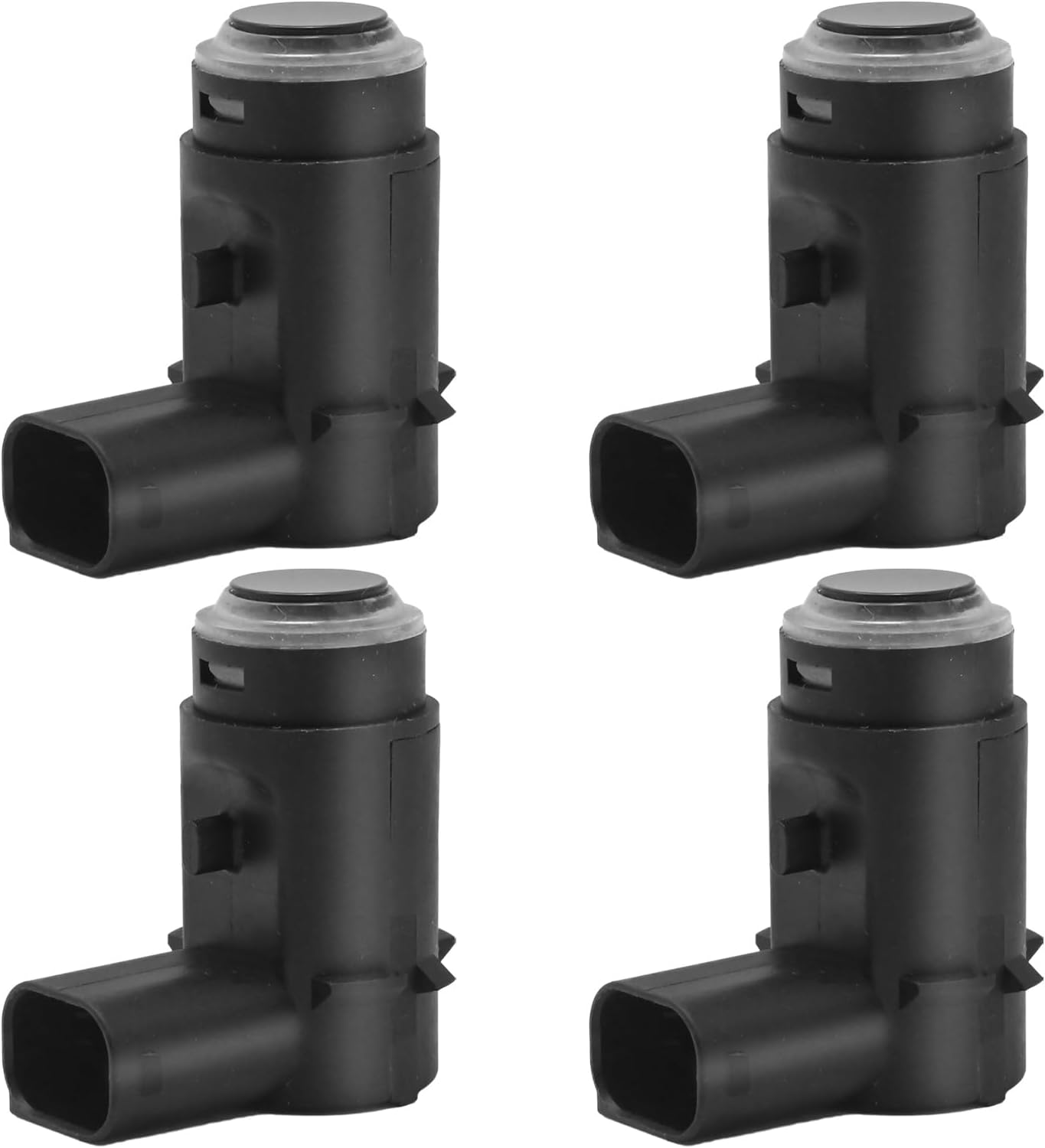 4PCS Parking Assist Sensor Reverse Backup Bumper Rear Parking Sensors Replaces 9L3Z-15K859-D Compatible with Ford/Compatible with F Series 150 2009-2014 Compatible with Lincoln Mark LT 2010-2014