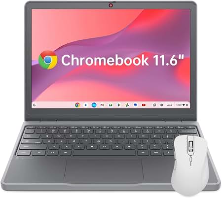 Amazon.com: Lenovo 100e Chromebook Gen 4 83G80001US 11.6