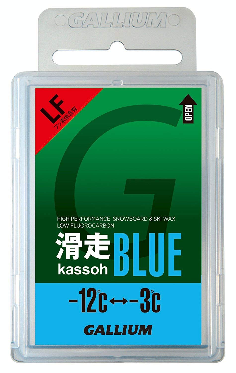 GALLIUM WAX ガリウムワックス 滑走WAX 滑走 BLUE(50g) | 株式会社ガリウム | GALLIUM CO.,LTD. a.k.a.