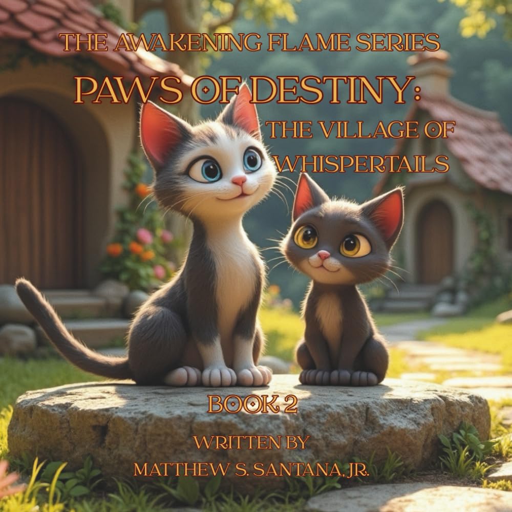 PAWS OF DESTINY: THE VILLAGE OF WHISPERTAILS (The Awakening Flame Series)