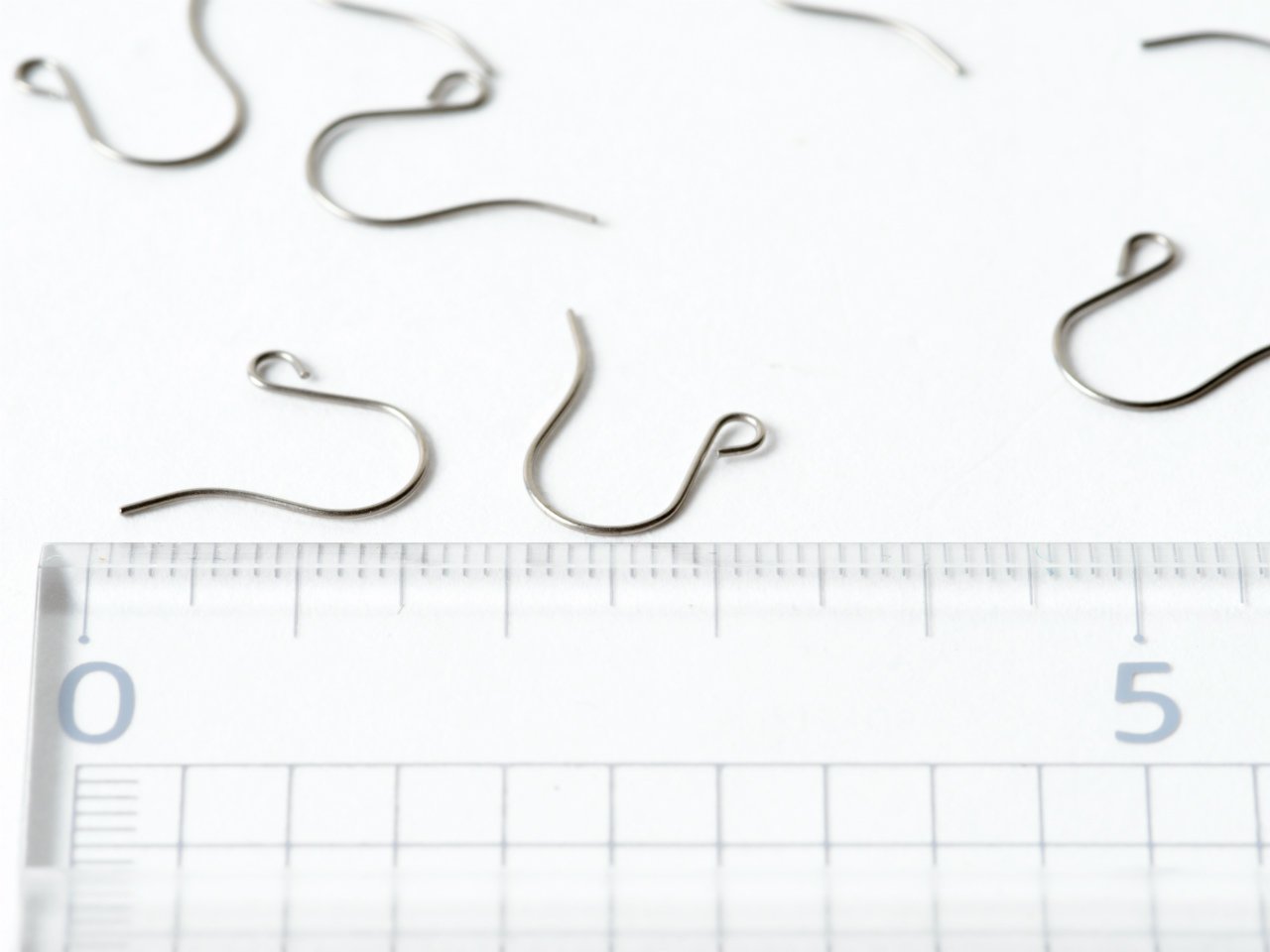 Amazon.co.jp: チタンピアスフック【カン付U字 小(約11x13mm)5ペア(約 