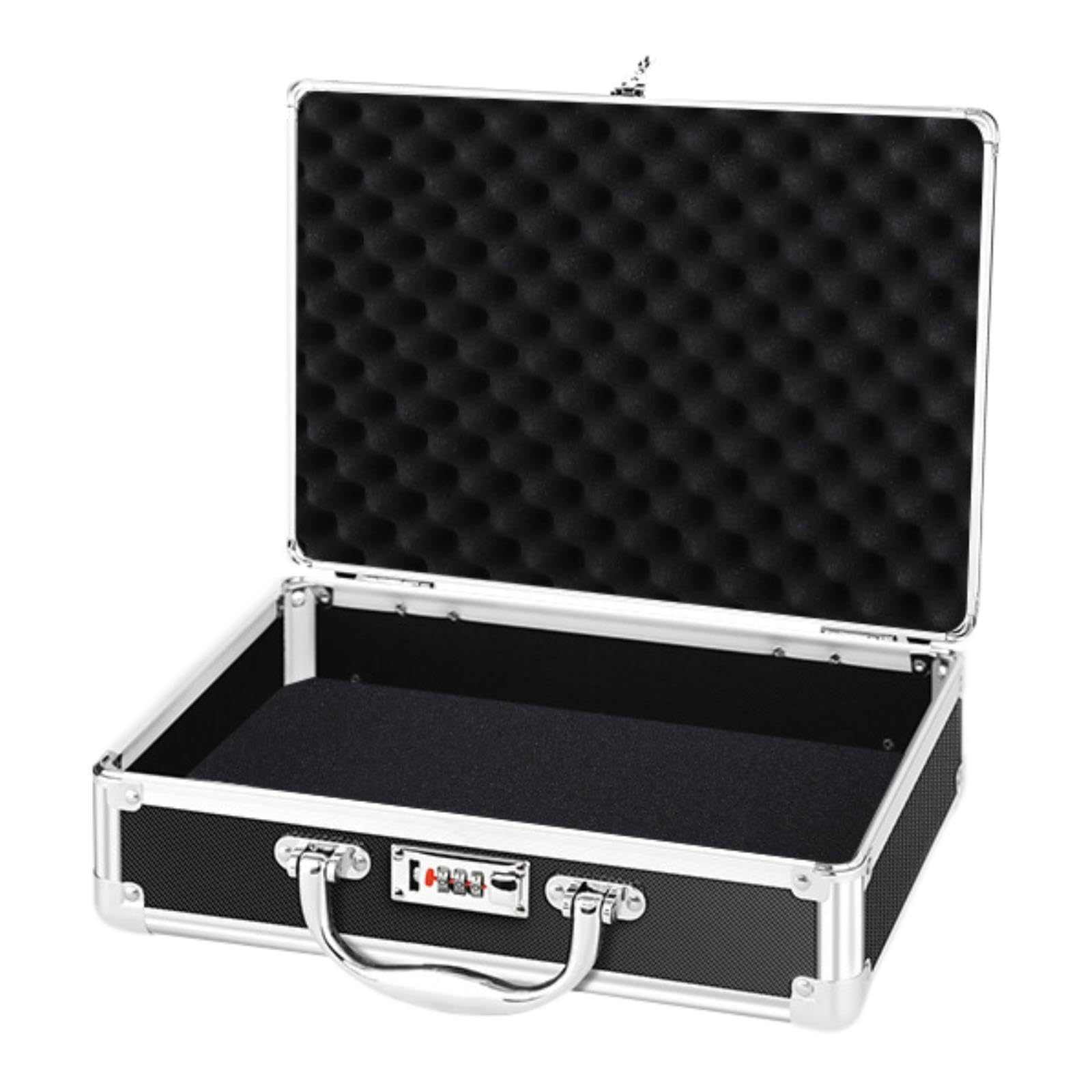 UJEAVETTE Portable Storage Case Lightweight Safe for Test Instruments Cameras Tool Box S-image-48