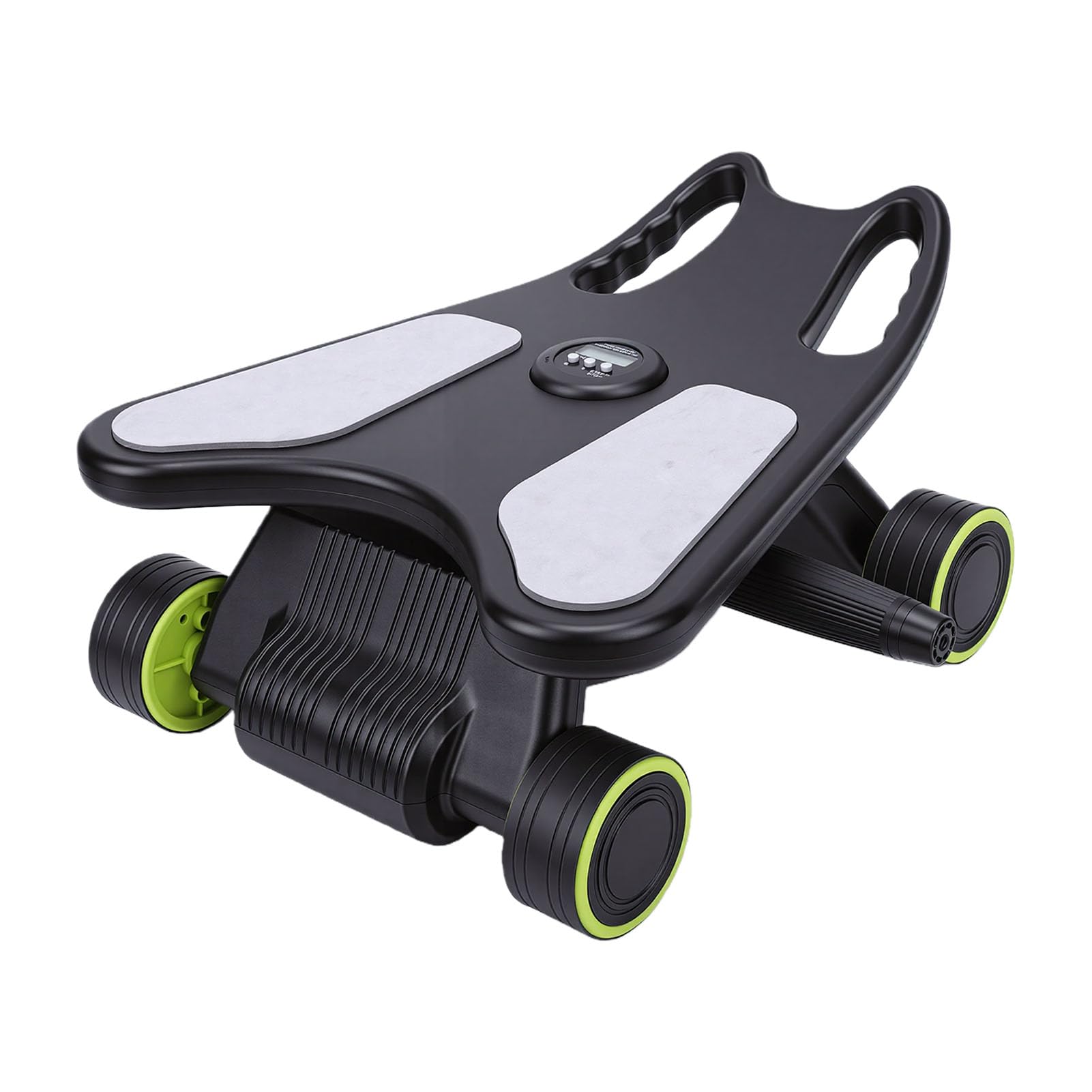 Generic Ab Wheel Trainer, 4 Exercícios Direcionados, de Assistência de Recuperação