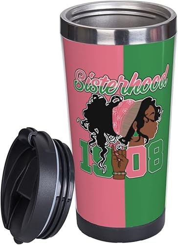 Miniatura 4 de Sorority Paraphernalia Gifts - Taza de café de acero inoxidable