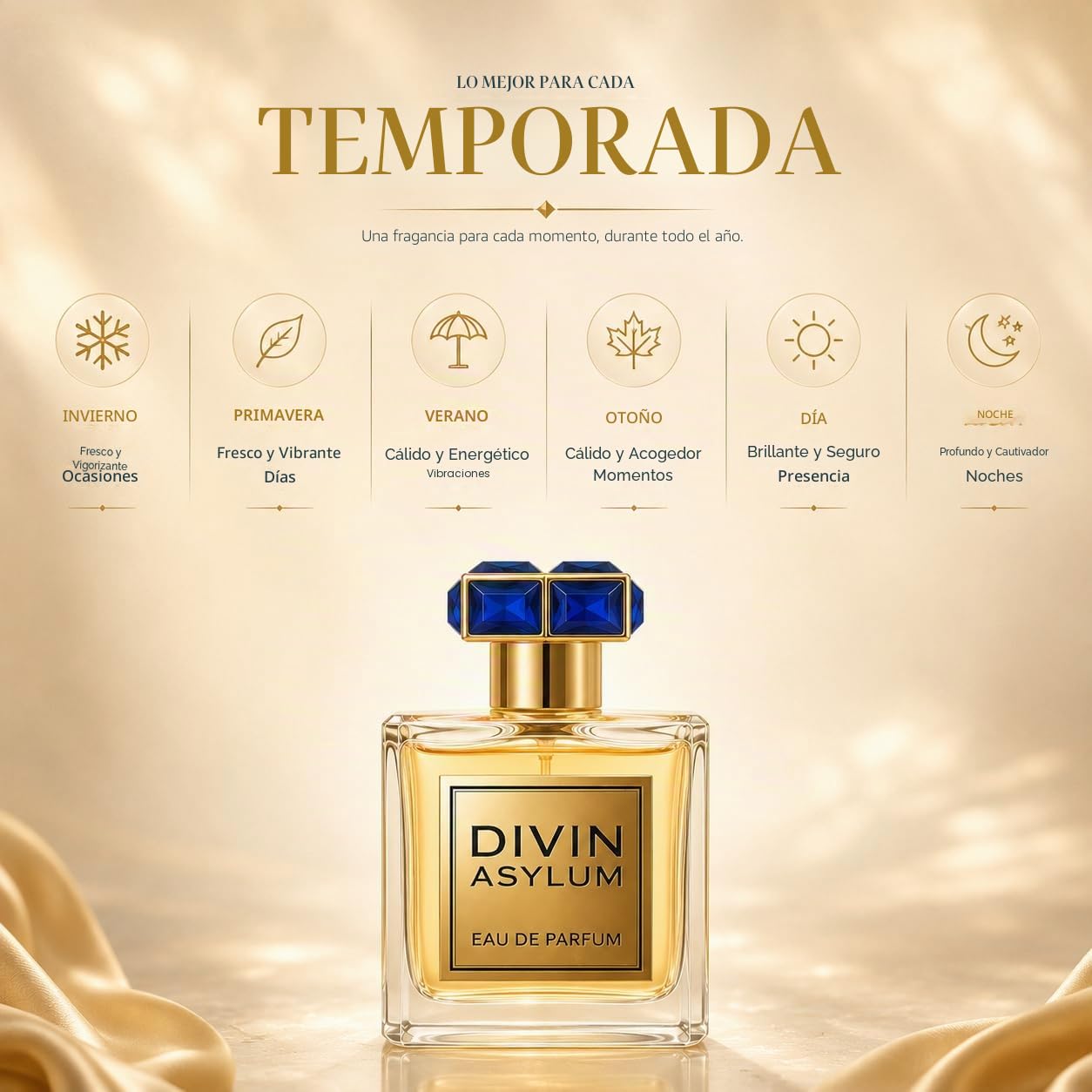 Pendora Fragrance World Divin Asylum Agua perfumada para hombre 100 ml Eau De Parfum Perfume Árabe