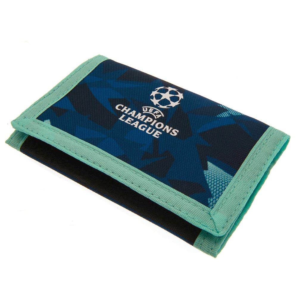 UEFA Champions League Unisex's UCL Wallet, Blue, One Size