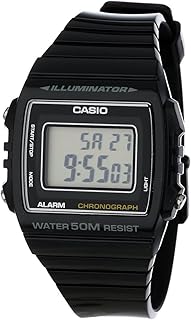 Casio W-215H-1A Unisex (Digital, Casual Watch)