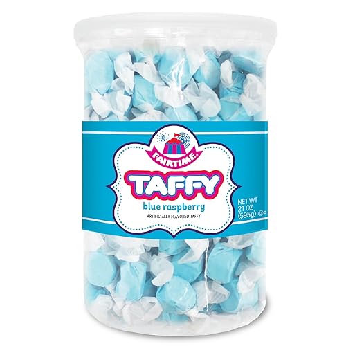 Fairtime Taffy Blue Taffy 21 onzas