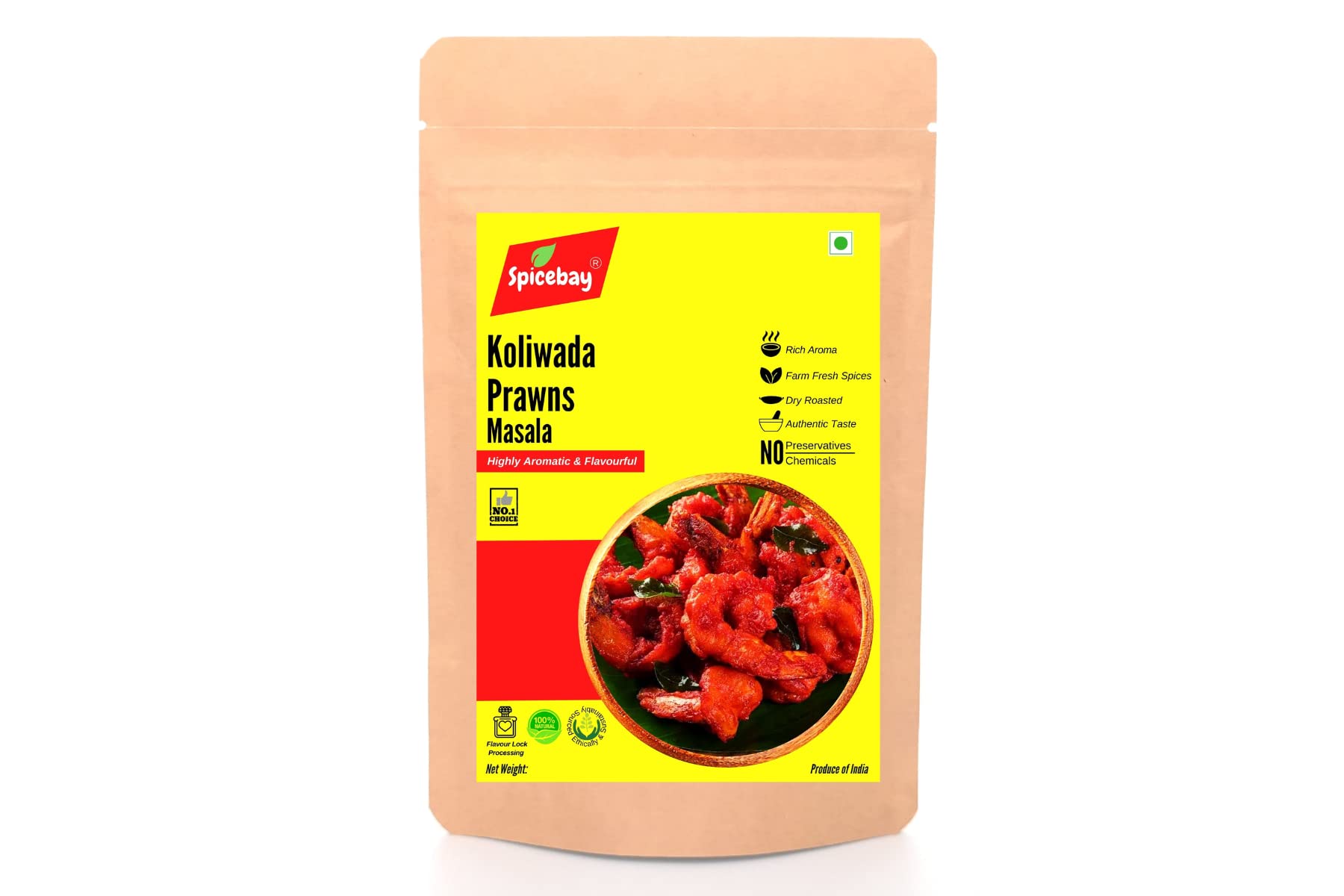 Spicebay Koliwada Prawns Masala 250g (B09S6RGBTM) Amazon Price History, Amazon Price Tracker