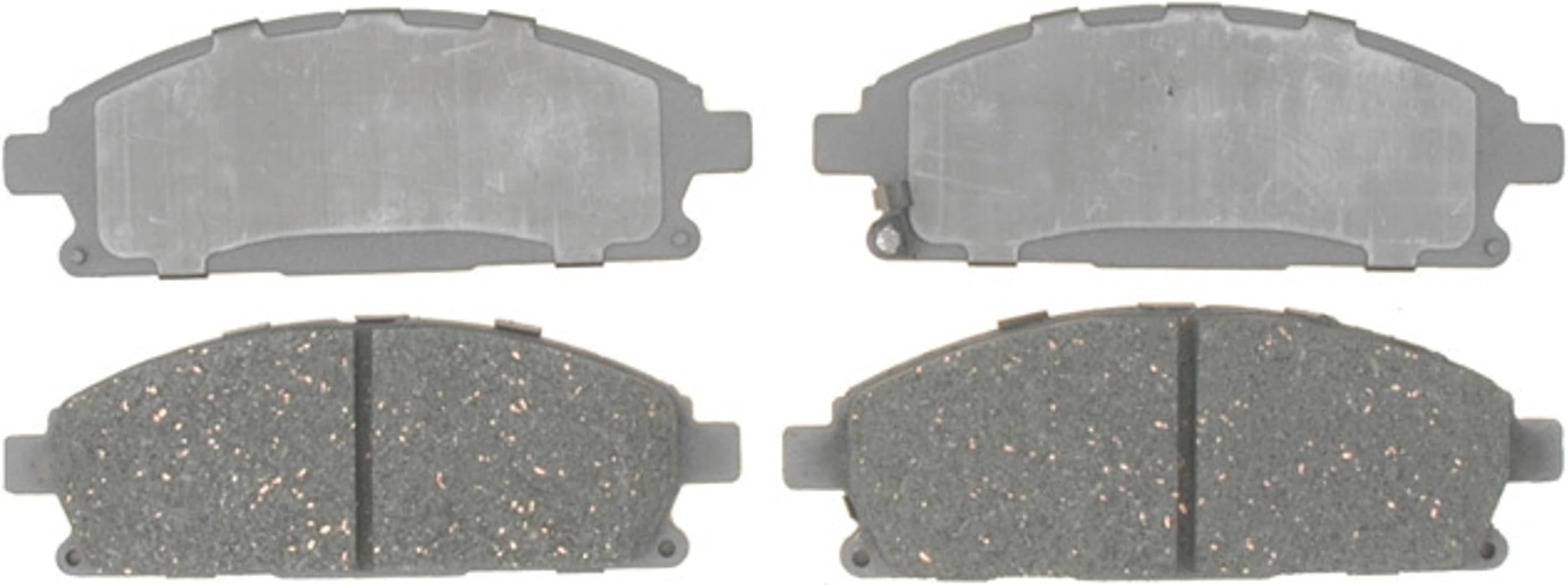 ACDelco 19323947 ACDelco Silver Brake Pads | Summit Racing - View #6