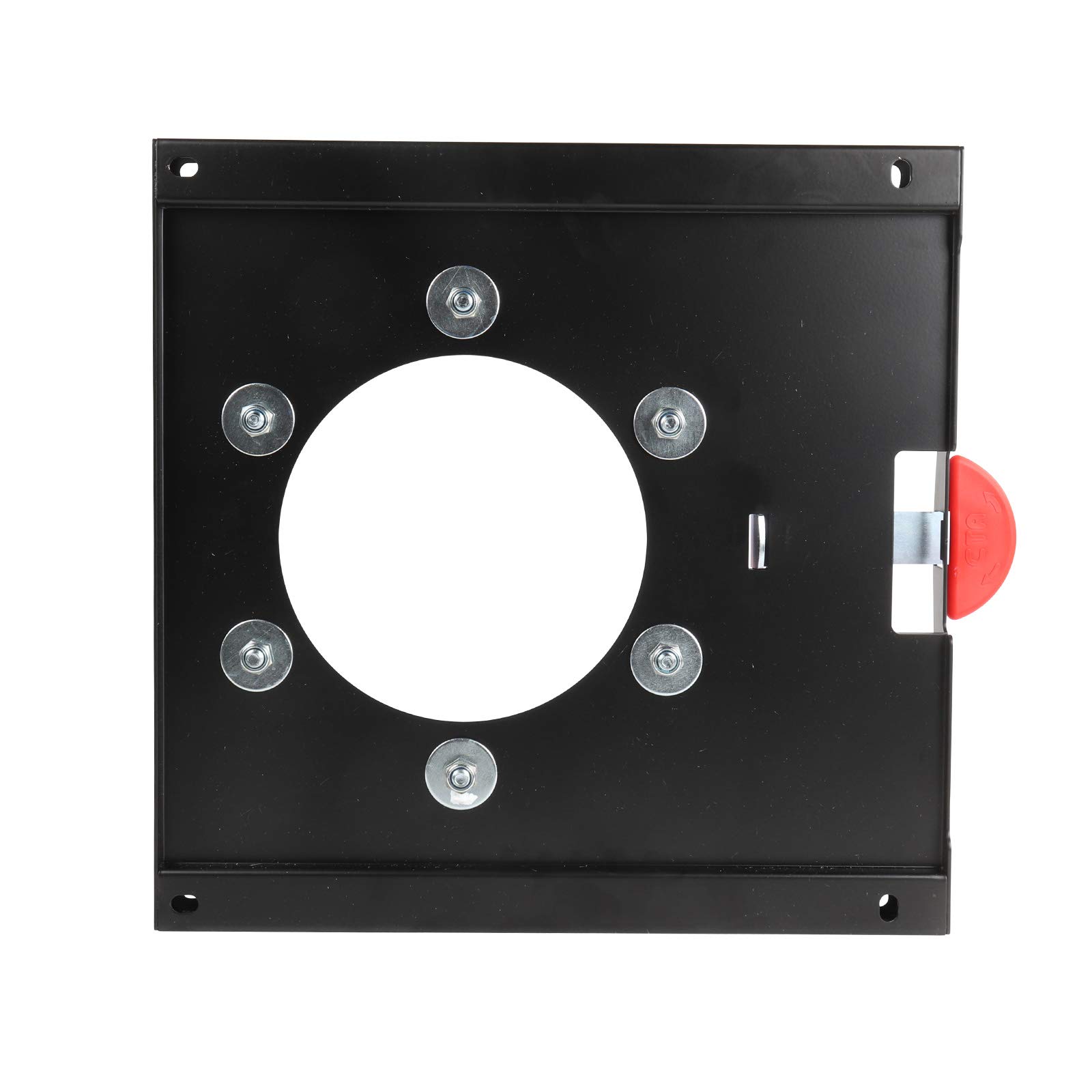 Carbest Consola giratoria Apta para VW T5 y T6 con/sin TÜV, para Conductor y Lado del copiloto.