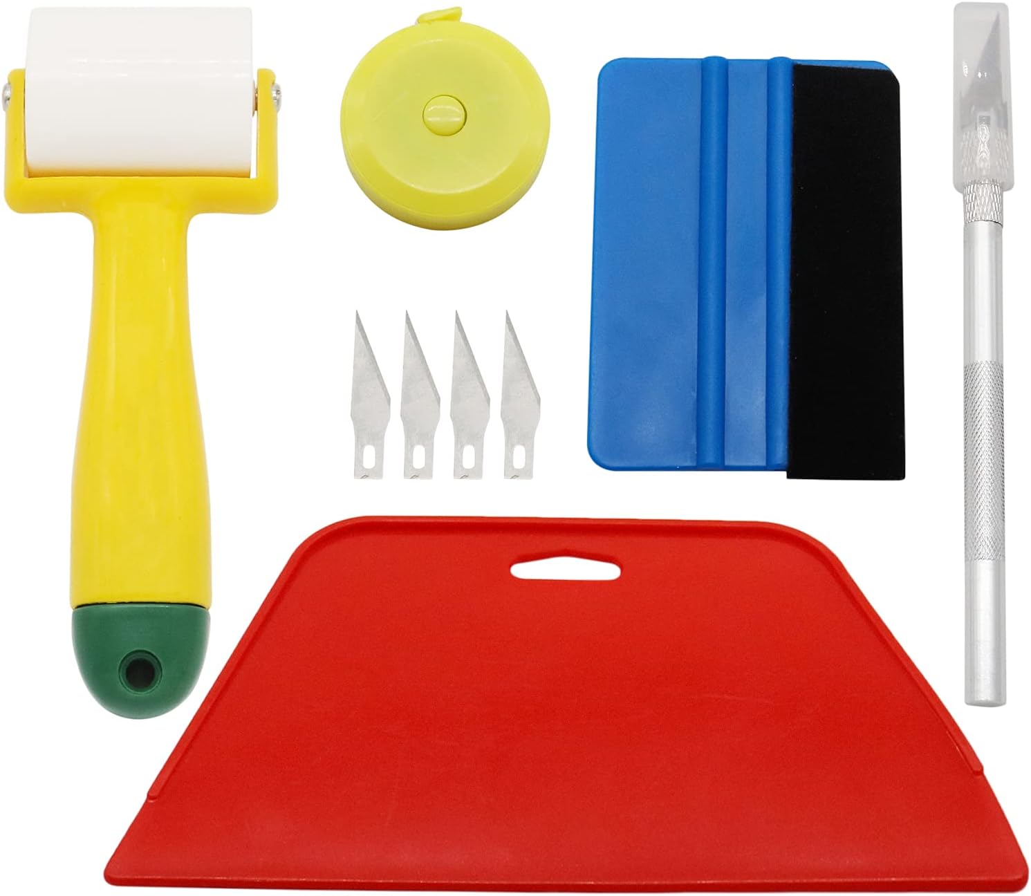 Wallpaper Smoothing Tool Kit 10Pcs Wallpaper Tools with