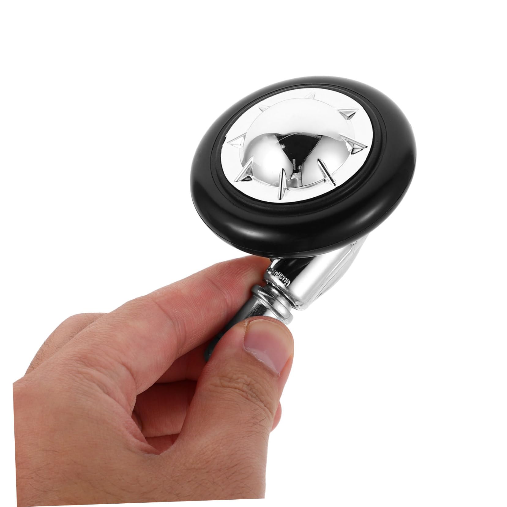 SHINEOFI Ruote per Sedia da Ufficio Tecnologia Silenziosa in Cromo Elettroplaccato 5 Pezzi e Facile da Installare per Poltrone da Scrivania e Sedie da Salone