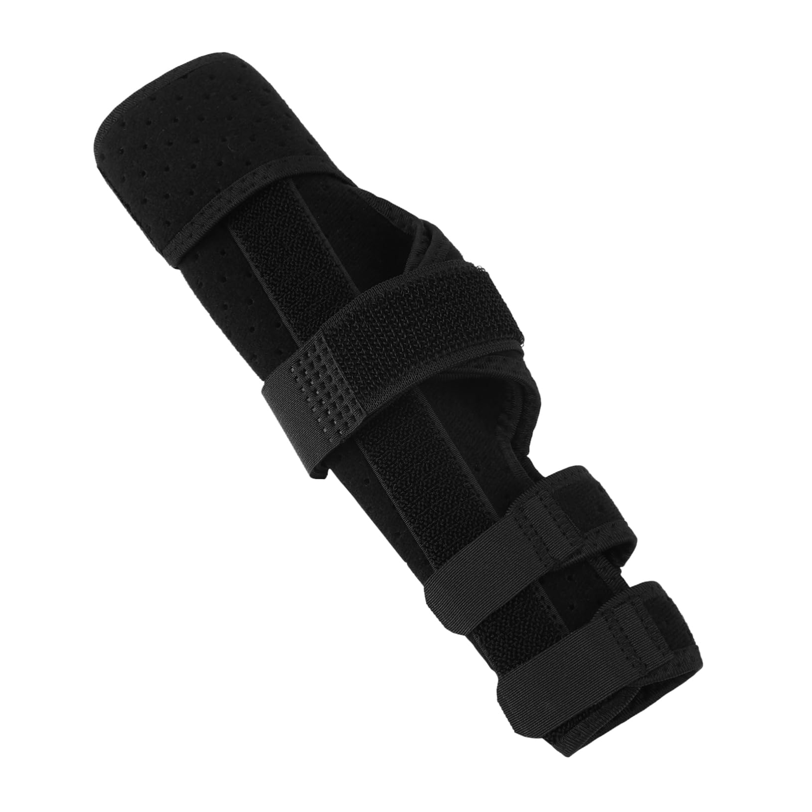 KOMBIUDA Two- Brace Brace Thumb Splint Straightening Brace Splint Pad Wrist Brace Splint Brace Broken Brace Fix Brace Black