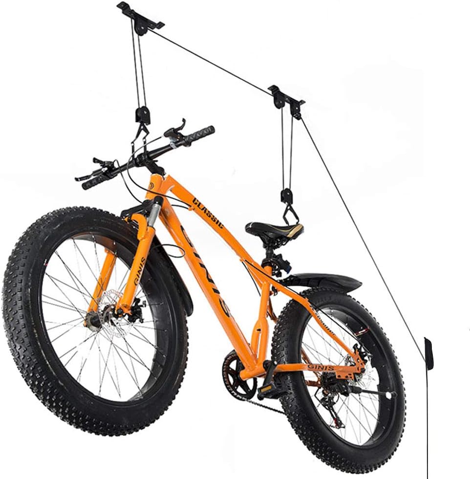 WallmasterBike Rack Garage Wall Mount Bicycles 2-Pack Storage System Vertical Bike Hook for Indoor