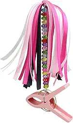 Bandeira de carrinho de bebê com clipe para localizador de carrinho de bebê, placa de parque de diversões, etiqueta para cadeira de rodas