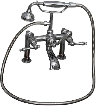 BarclayElephant Spout,HndShwr,60" Hose