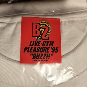 Amazon.co.jp: B'z Tシャツ LIVE-GYM pleasure95 BUZZ : おもちゃ