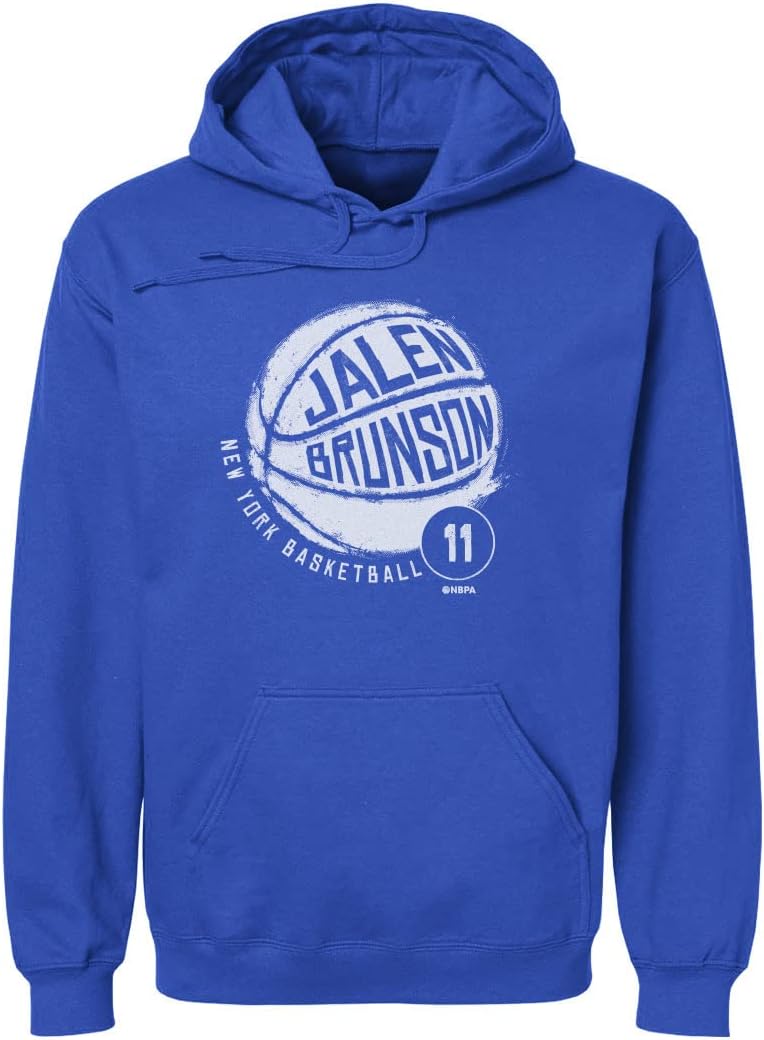 500 LEVEL Jalen Brunson Sweatshirt - Jalen Brunson New York Basketball